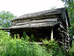 Kemp, John and Margarethe, Cabin, a Building.