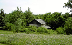 Kemp, John and Margarethe, Cabin, a Building.