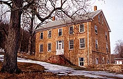 Dunlap, Adam, Farmstead, a Building.