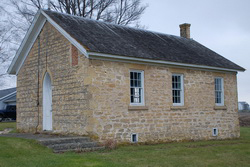 Frey School, a Building.