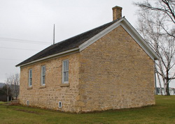Frey School, a Building.