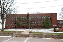 Mount Horeb Public School, a Building.