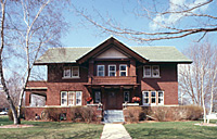 Dahle, Henry L. and Sarah, House, a Building.