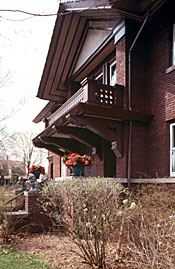 Dahle, Henry L. and Sarah, House, a Building.