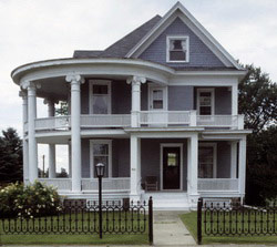Marx, Albert and Theresa, House, a Building.