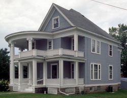 Marx, Albert and Theresa, House, a Building.