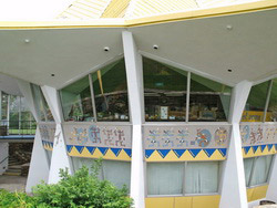 Wisconsin Pavilion, a Building.