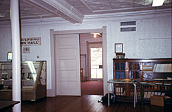 Hebron Town Hall, a Building.
