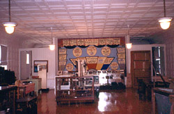 Hebron Town Hall, a Building.