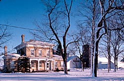 Hoard's Dairyman Farm, a Building.