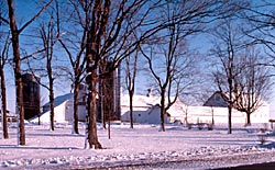 Hoard's Dairyman Farm, a Building.