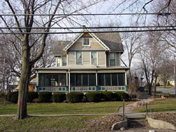 Curtis, David W. and Jane, House, a Building.