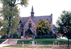Fargo, L. D., Public Library, a Building.