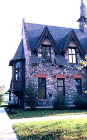 Fargo, L. D., Public Library, a Building.