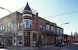 Waterloo Downtown Historic District, a District.