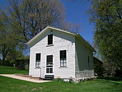 First Kindergarten, a Building.
