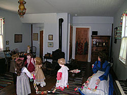 First Kindergarten, a Building.