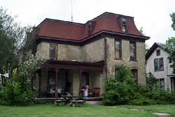 North Washington Street Historic District, a District.