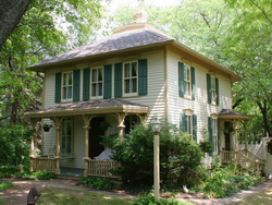 Oliver, Owen and Margaret, House, a Building.