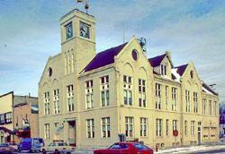 Oconomowoc City Hall, a Building.