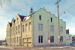 Oconomowoc City Hall, a Building.