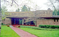 Adelman, Albert and Edith, House, a Building.