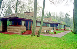 Adelman, Albert and Edith, House, a Building.