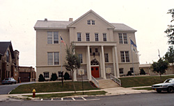 Shorewood Village Hall, a Building.