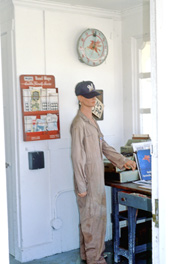 Wadhams Gas Station, a Building.