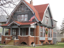 McMicken, Alexander Herschel and Pauline G., House, a Building.