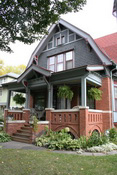 McMicken, Alexander Herschel and Pauline G., House, a Building.