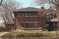 Isermann, Frank and Jane, House, a Building.