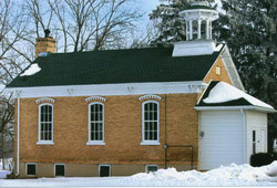 Yorkville #4 School, a Building.