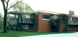 Johnson, Herbert F., House, a Building.