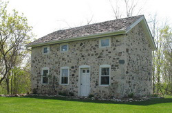 St. Agnes Convent and School, a Building.