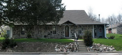 St. Agnes Convent and School, a Building.