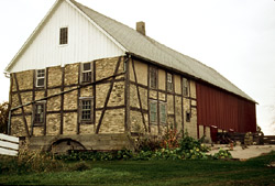 Kliese Housebarn, a Building.