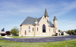 St. Andrew's Church, a Building.