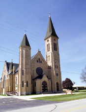 St. Andrew's Church, a Building.