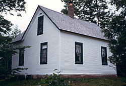 Palo, John and Justina, Homestead, a Building.