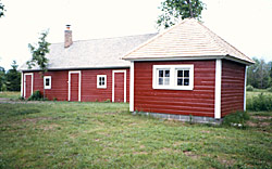 Palo, John and Justina, Homestead, a Building.