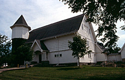 University of Wisconsin Dairy Barn, a Building.