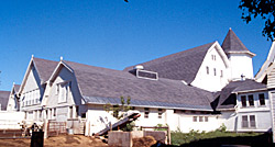 University of Wisconsin Dairy Barn, a Building.