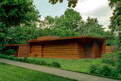 Jacobs, Herbert A., House, a Building.