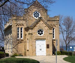 Old Synagogue, a Building.