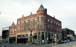 Confluence Commercial Historic District, a District.