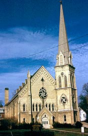 First Methodist Church, a Building.