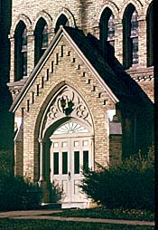 First Methodist Church, a Building.