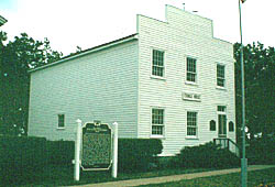 First Capitol, a Building.