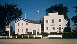 First Capitol, a Building.